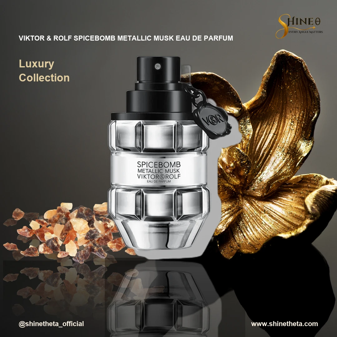 Viktor & Rolf Spicebomb Metallic Musk Eau de Parfum slide 3